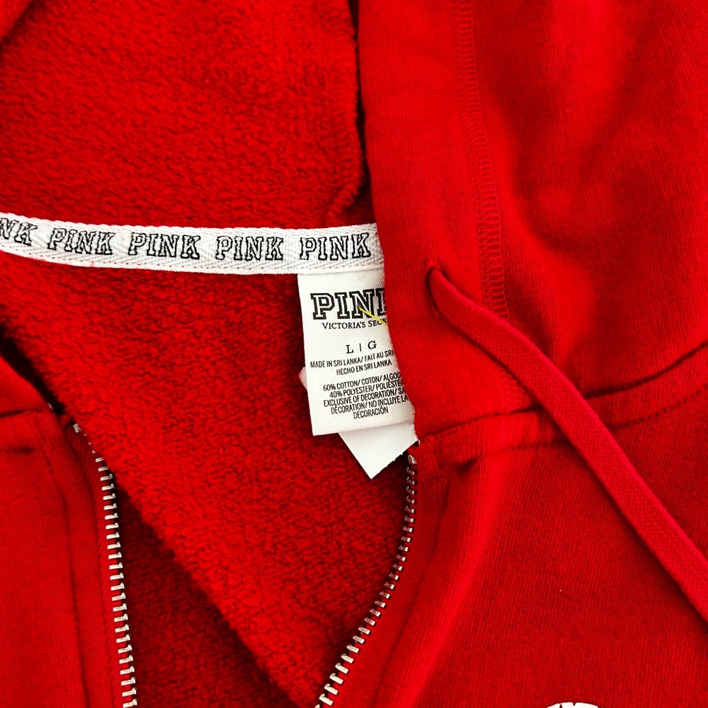 Pink red jacket - Picture 2 of 3